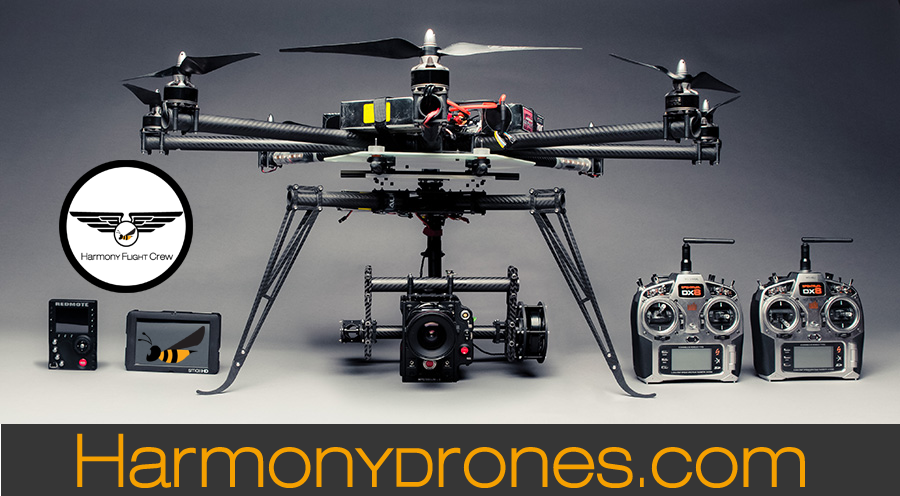 Aerial Video - Harmony Drones Aerial Film Services for Maryland